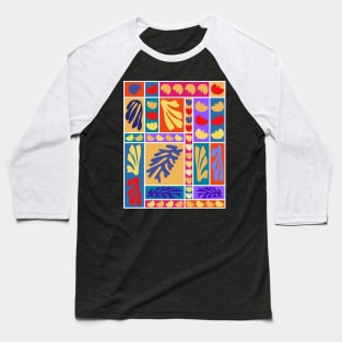 Mondrian & Matisse Baseball T-Shirt